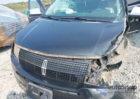 2010 Lincoln Mkx from USA, damaged, VIN 2LMDJ6JC9ABJ02293